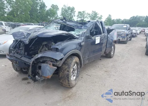 2004 Ford F150 Fx4/Lariat/Xl/Xlt from USA, damaged, VIN 1FTPX14554NB41175